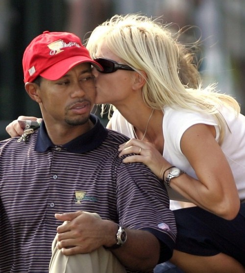 tiger woods wife and kids. house Tiger Woods wife Elin is