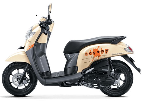 8 Pilihan Warna Honda Scoopy Terbaru 2021