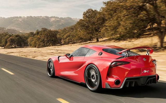 2017 Toyota Supra Price