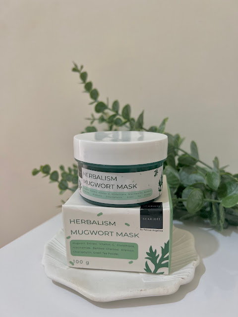 SCARLETT HERBALISM MUGWORT MASK