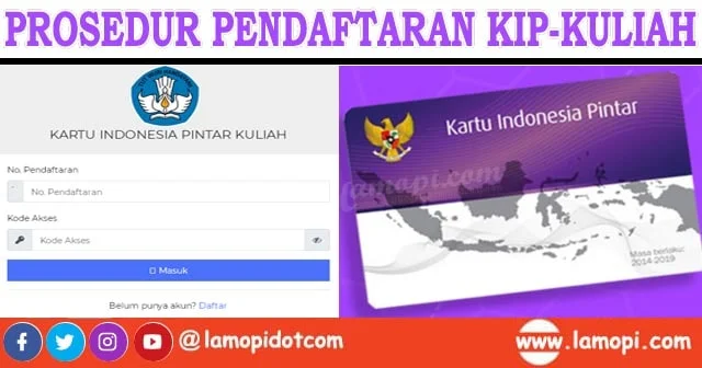 Cara Mendaftar KIP Kuliah