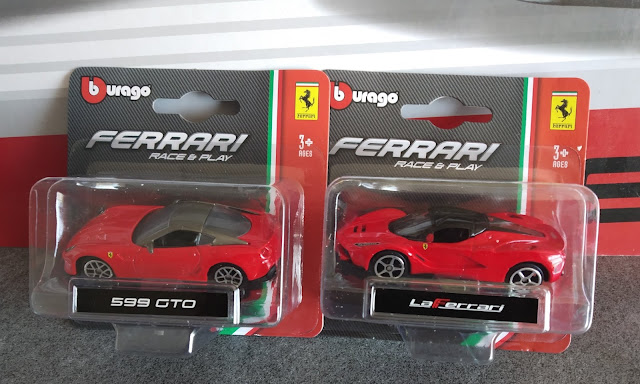 Ferrari 599 GTO y LaFerrari