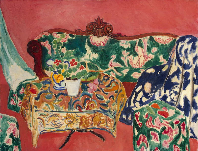 Seville Still Life by Henri Matisse - Still Life Paintings from Hermitage Museum