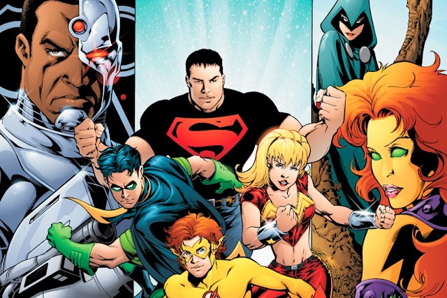 Planeta na TV DC: Novos Titãs - Série de TV com atores é anunciada pela DC Comics