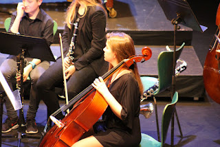 Concierto de Navidad del conservatorio