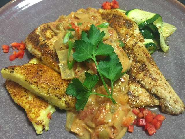 Red Fish Creole from Jaxon Social