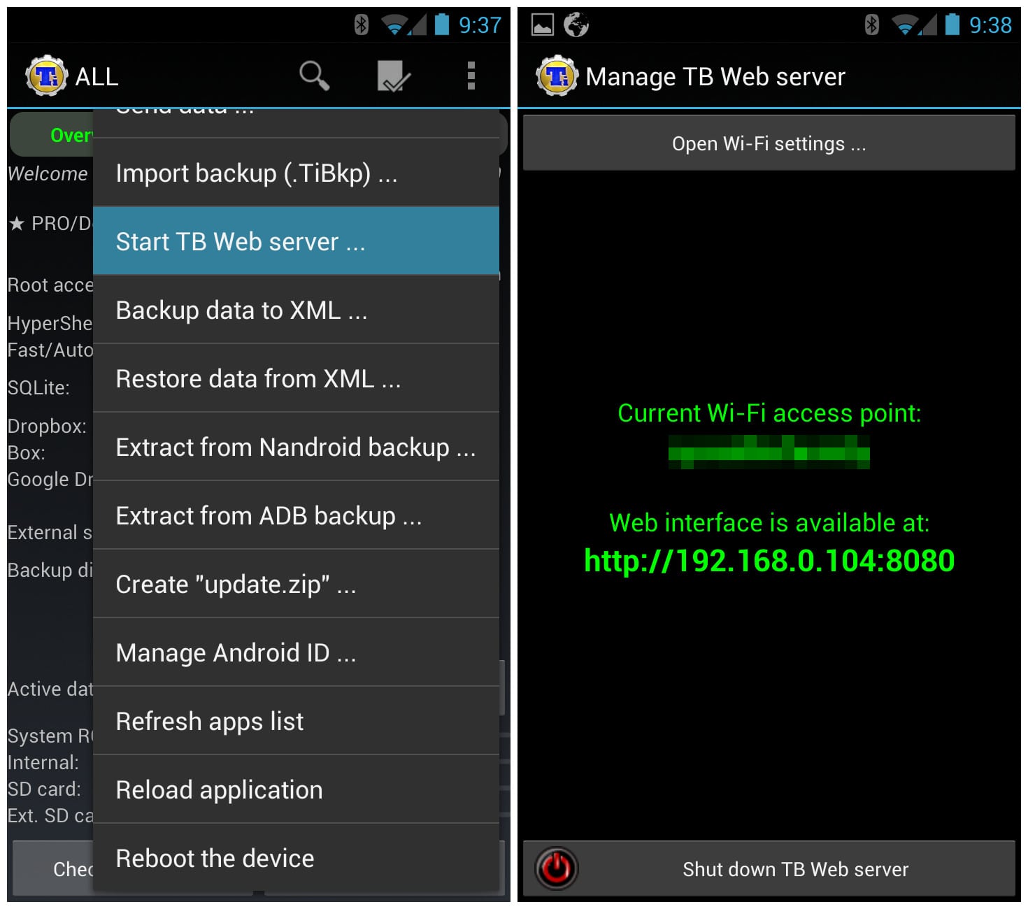 Titanium backup pro 5.7.0.1 apk - trannighwhistchi's blog