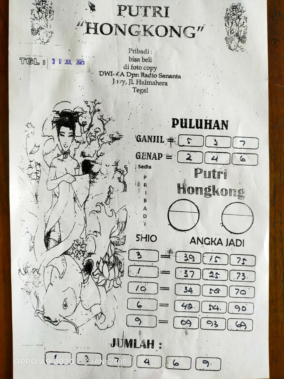Syair hongkong 35 Syair HK VIP