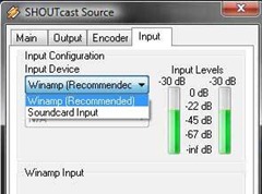 shoutcast-input-settings