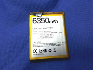 Baterai Doogee S96 Pro Original 100% 6350mAh