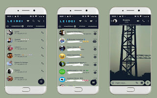 Tower Theme For YOWhatsApp & Fouad WhatsApp By Leidiane