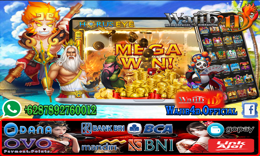 WAJIB4D CARA RINGAN UNTUK MENANG JACKPOT BESAR PERJUDIAN SLOT ONLINE