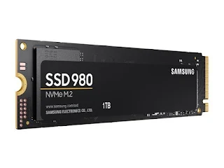 A Solid State Drive (SSD)