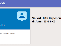 Cara Verval Data Kependudukan Di Sim Pkb 2018