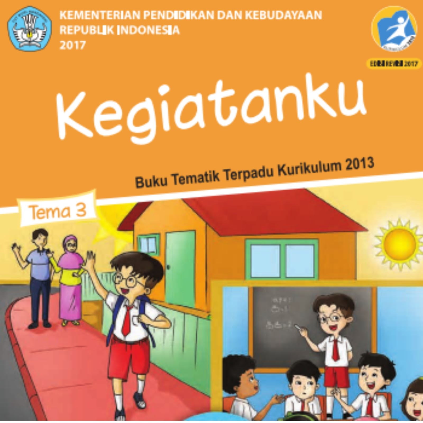 Temprina Store Temprina Media Grafika 4 gambar kelas 9 tema buku Tematik Tema 3 Buku 2013 1 Kurikulum Kegiatanku Kelas