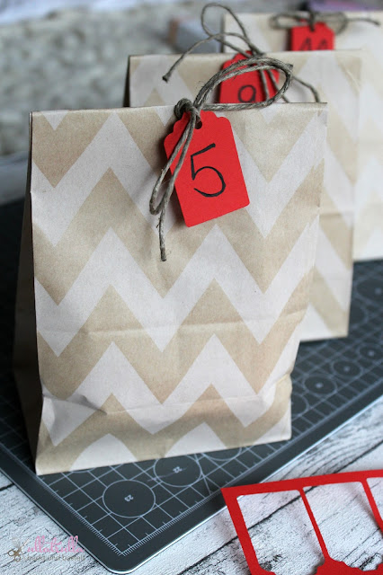 DIY Adventskalender basteln