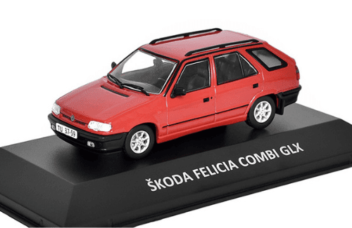 škoda collection de agostini, škoda felicia combi glx 1:43