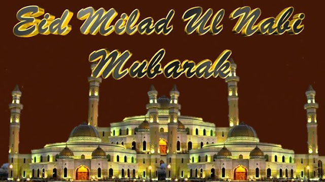  is too known every bit Eid e Milad because the love prophet was born on that solar daytime Eid Milad un Nabi Mubarak 2019: Images, Cards, GIFs, Pictures in addition to Quotes, in addition to whats app condition to portion on Eid-E-Milad-Un-Nabi 2019