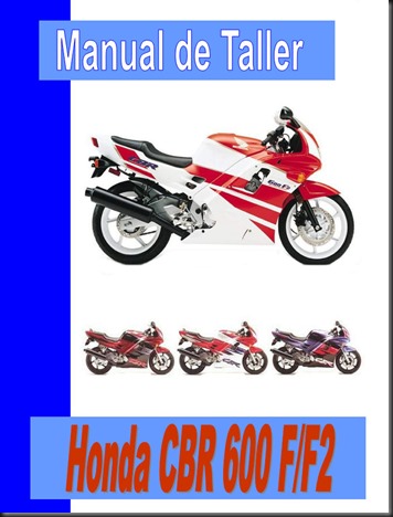 taller honda cbr 600 s