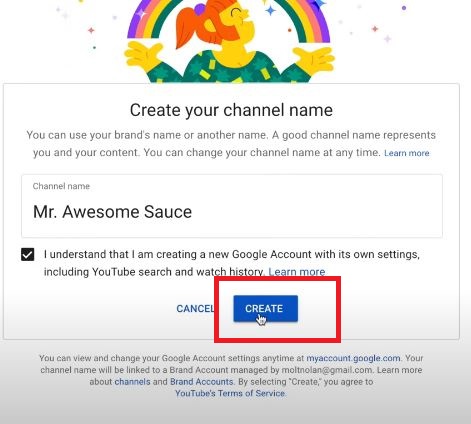 How To Create YouTube Channel For Beginners