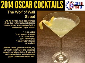 Oscar Cocktails The Wolf of Wall Street