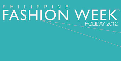 Philippine Fashion Week 2012 Holiday Banner