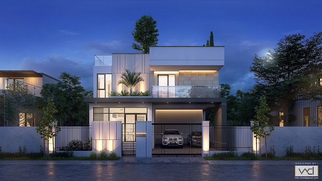 3-STOREYED VILLA