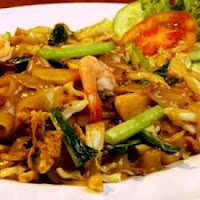 Kuey Teow basah menjadi istimewa, enak rasanya apabila 