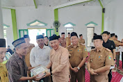  Pj Bupati Ir. Mulyadi Irsan, M. T Serahkan Dana Hibah Pembangunan Masjid dan Mushala..