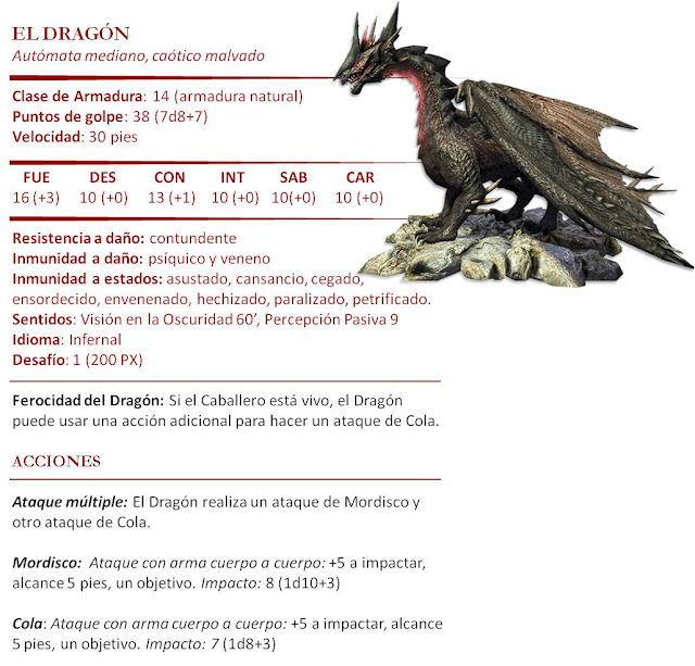 El Titiritero - Dragón