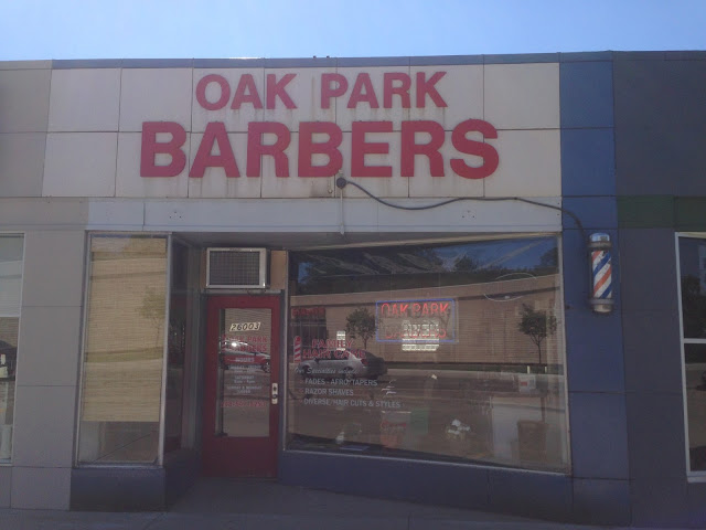 oak park barbers