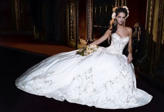 Posted by Admin Labels Eve of Milady aline wedding dresses Eve of Milady 