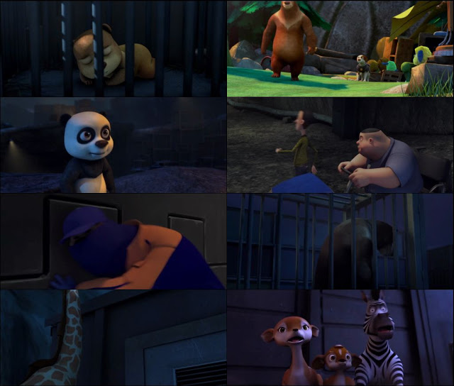 Super Bear 2019 Dual Audio 720p WEBRip