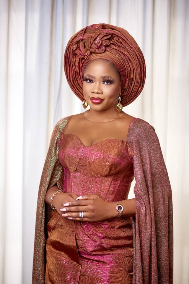 Citypeople Online Fashion Releases the 40th Birthday Photos of Lady of Style, FUNMI LAWAL