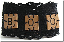 Boo! cuff