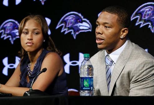 http://abcnews.go.com/US/janay-rice-woman-defending-ray-rice/story?id=25378681