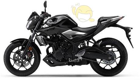 Harga Yamaha  MT-03