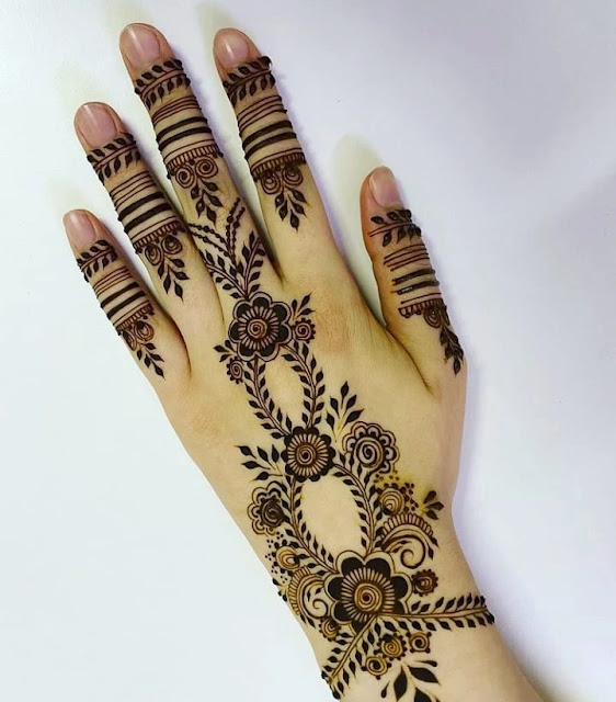 Left Hand Mehndi Design Left Hand Mehndi Design