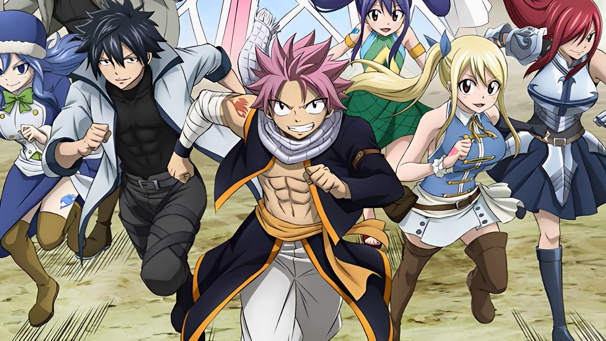 RUMOR A adaptação em anime do mangá Fairy Tail: 100 Years Quest vai  estrear em 2024. : r/animebrasil