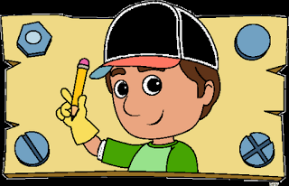 Handy Manny Party, Free Printable Image.