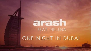 Arash - One Night In Dubai Lyrics & English Translation