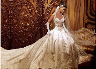 Vestidos de Novia Dorados