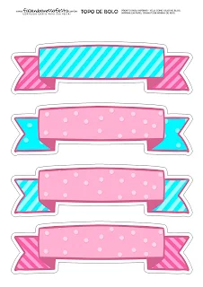 LOL Surprise Birthday: Free Printable Cake Toppers.