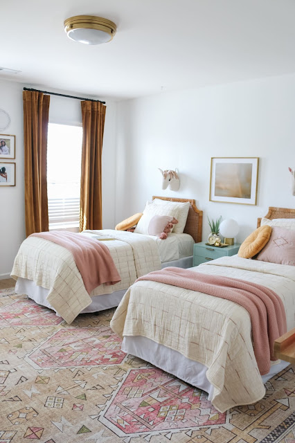 A Magical Shared Room for Sisters