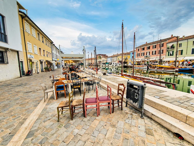 Cesenatico-Porto canale di Leonardo da Vinci