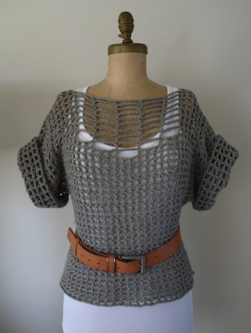 Summer Sweater - Free Pattern 