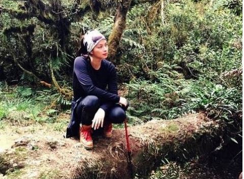  Throwback: When Angel Locsin Did A Lot Of Hikes And Dives In Just A Month! 