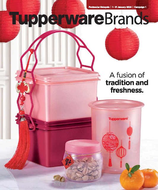 Tupperware Catalog 1st - 31st Jan 2024