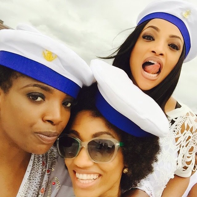 Freda Francis, Annie Idibia, Toke Makinwa Others Attend Tiwa Savage's Baby Shower