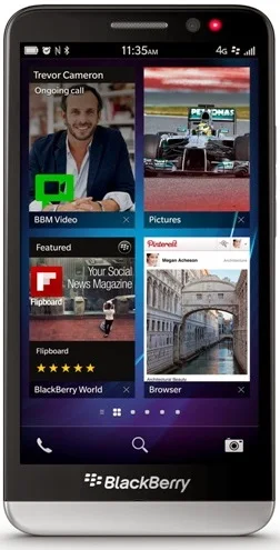 BlackBerry Z30 Full Reviews